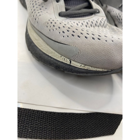 Brooks Trace 2 Mens Running Shoes Grey Black Mesh Sneakers Low‎ Top DNA LOFT main image 13